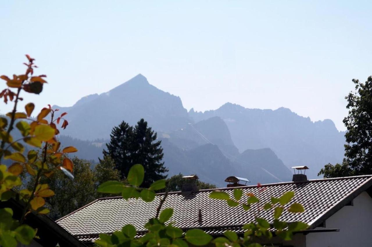 Fewo Hans Im Glueck Garmisch-Partenkirchen Exteriör bild