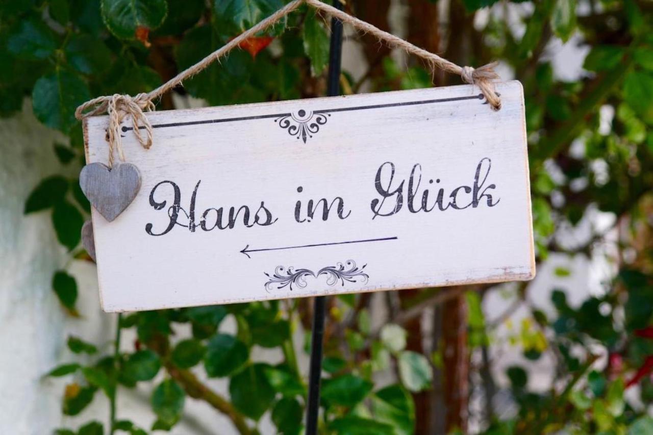 Fewo Hans Im Glueck Garmisch-Partenkirchen Exteriör bild